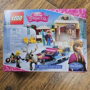 LEGO Disney Frozen 41066 Anna & Kristoff's Sleigh Adventure NISB, Retired Rare